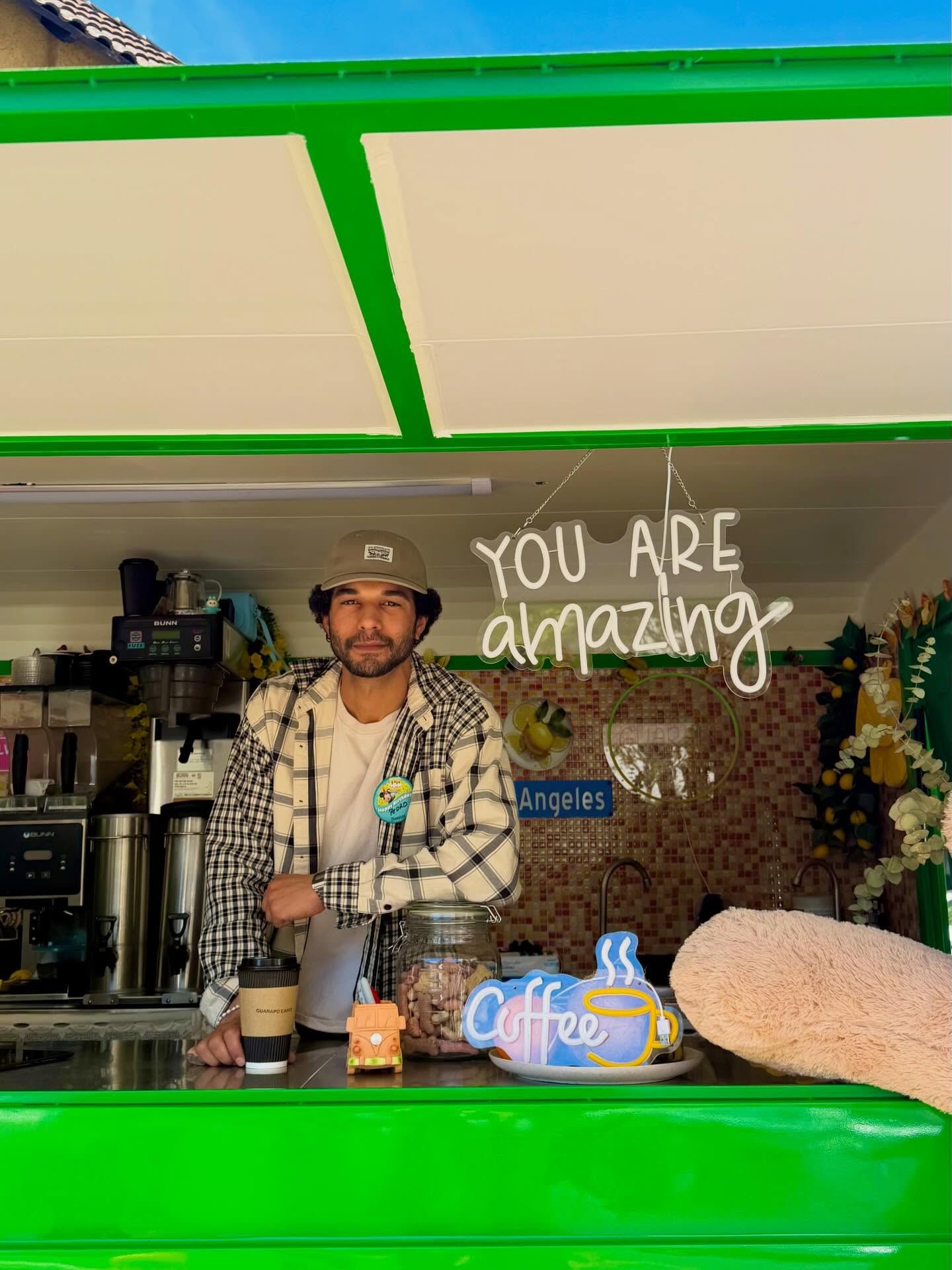 Guarapo Caffè local service